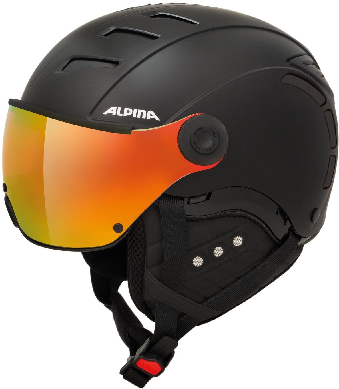 4003692286741 - Jump 20 QuattroVarioflex MM Skihelm (Größe 52-54 cm 31 black matt)