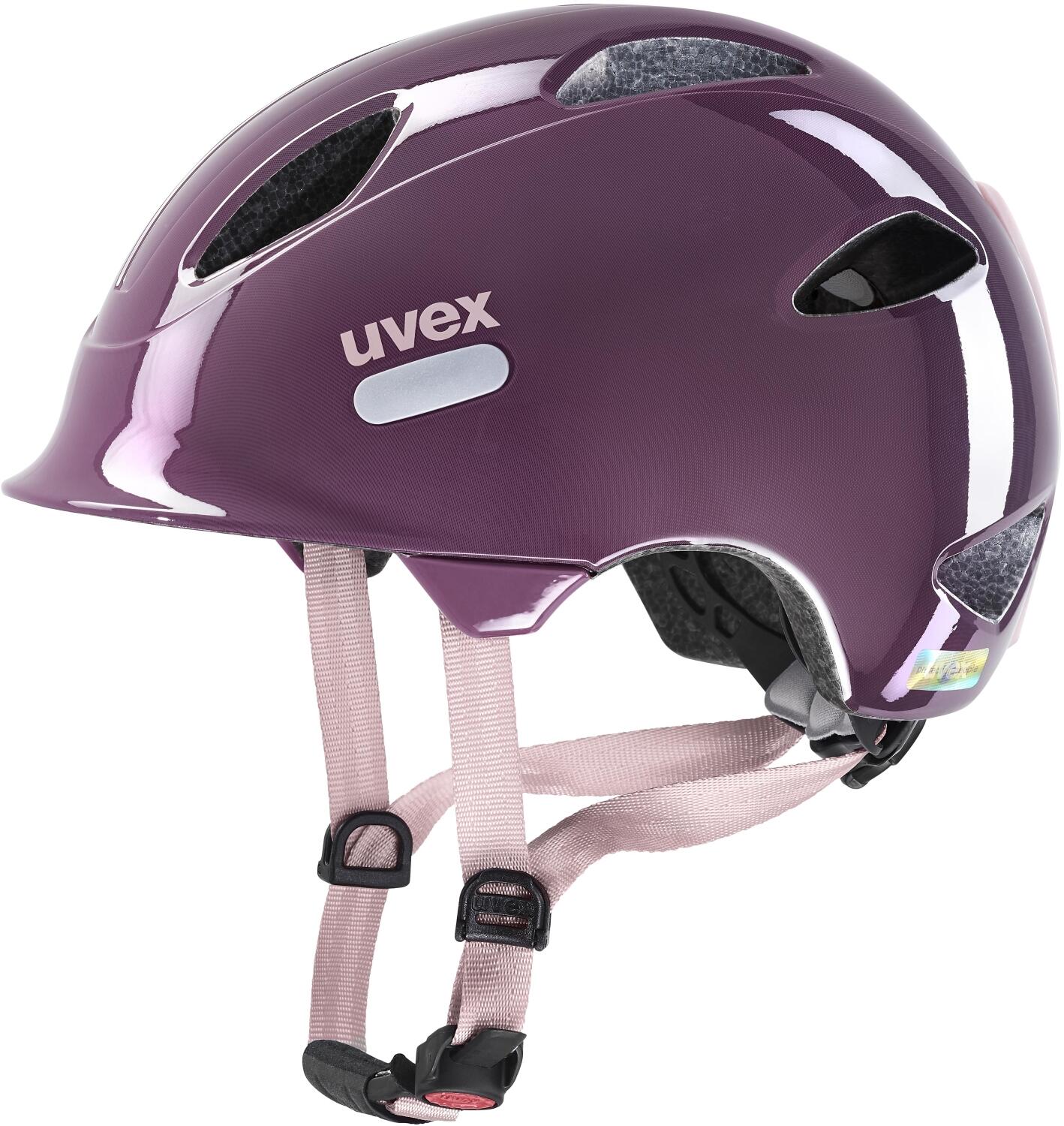 4043197345598 - uvex Oyo Fahrradhelm (Größe 50-54 cm 03 plum dost rose)