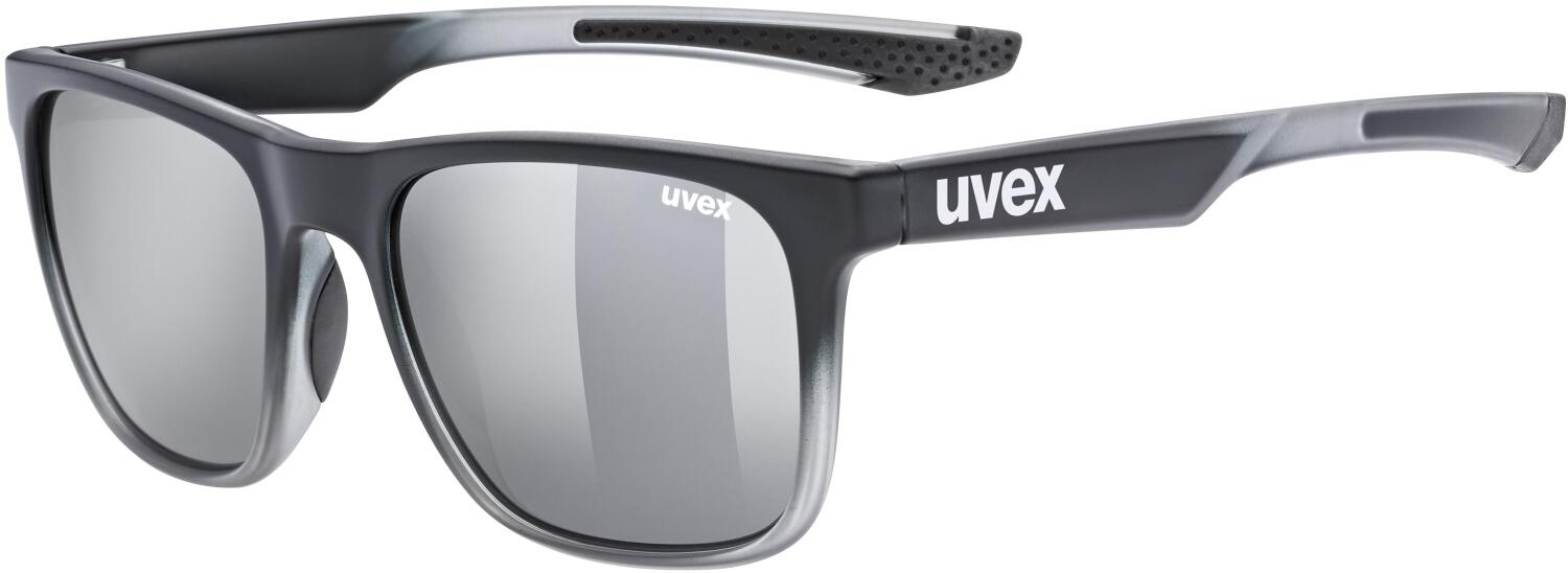 4043197324944 - uvex LGL 42 Sonnenbrille (Farbe 2916 black transparent mirror silver (S3))