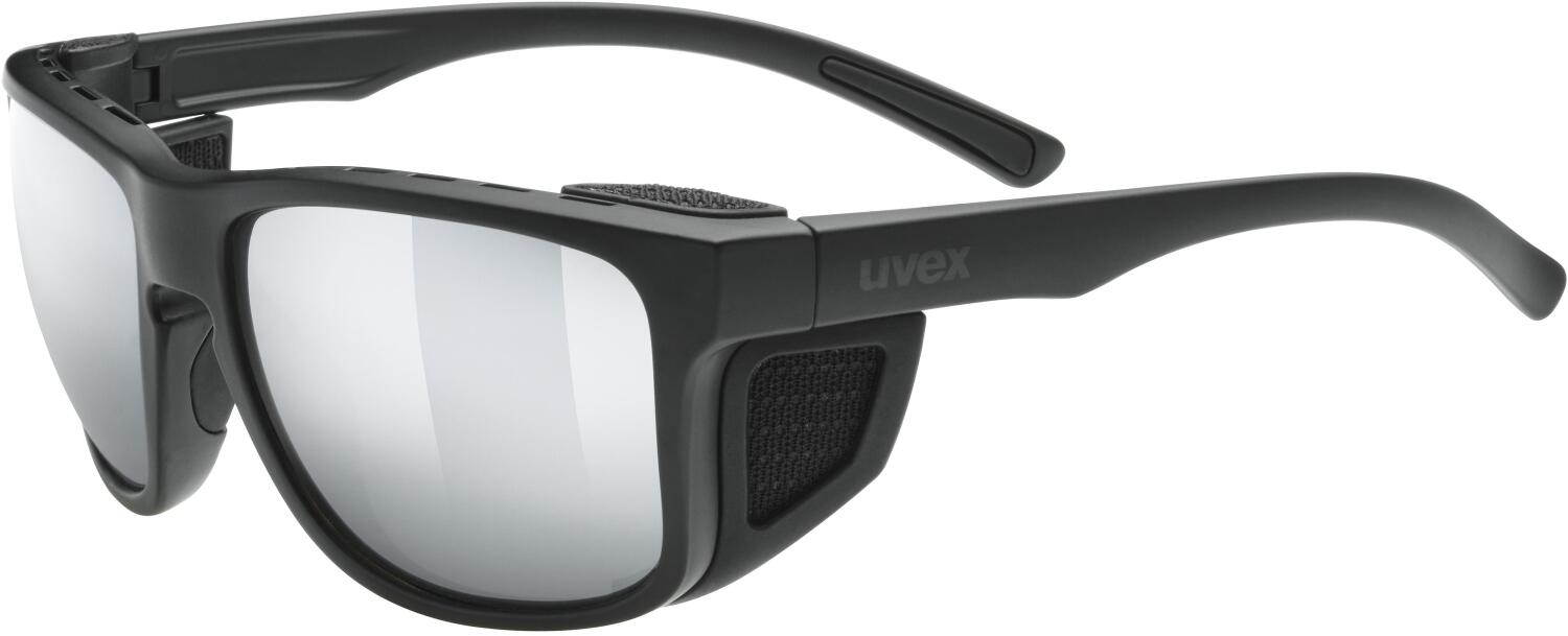 uvex Sportstyle 312 Sportbrille (2216 black matt, mirror silver (S4))