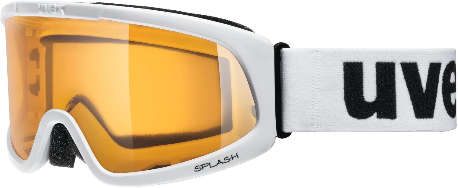 4043197171913 - uvex Skibrille Splash Single Lens kontrastverstärkend kratzfest weiß OneSize