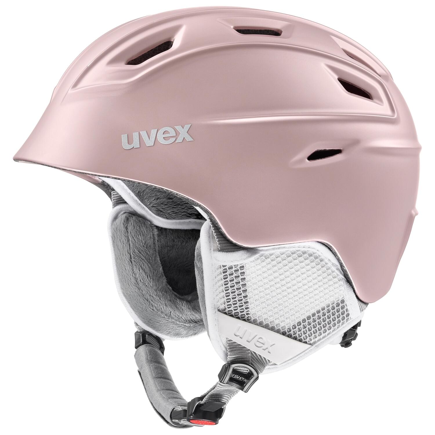 4043197318011 - uvex Fierce Skihelm (Größe 51-55 cm 92 rosegold mat)