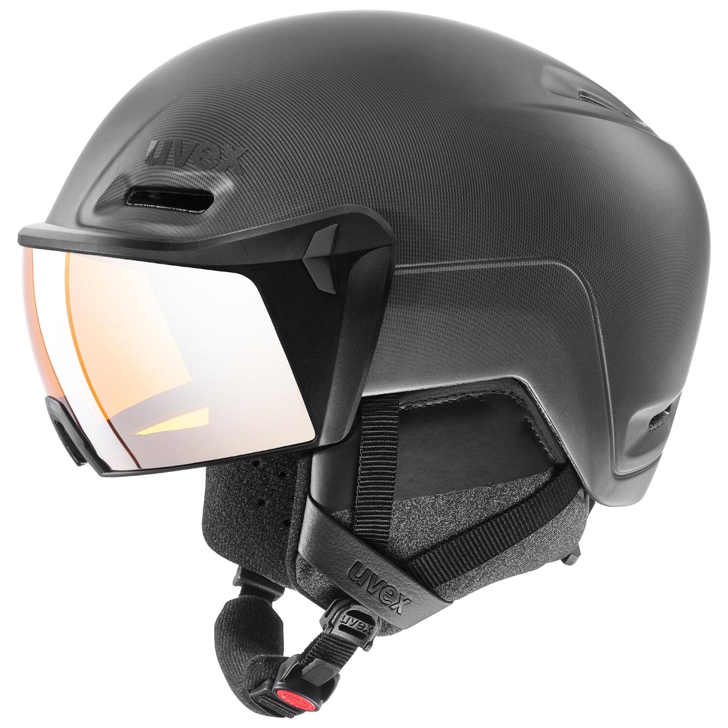 4043197317205 - uvex HLMT 700 Visor Skihelm (Größe 52-55 cm 20 black mat)