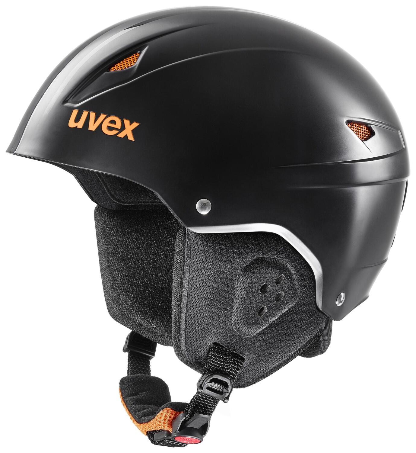 4043197319636 - uvex Eco Skihelm (Größe 48-51 cm 20 black orange)