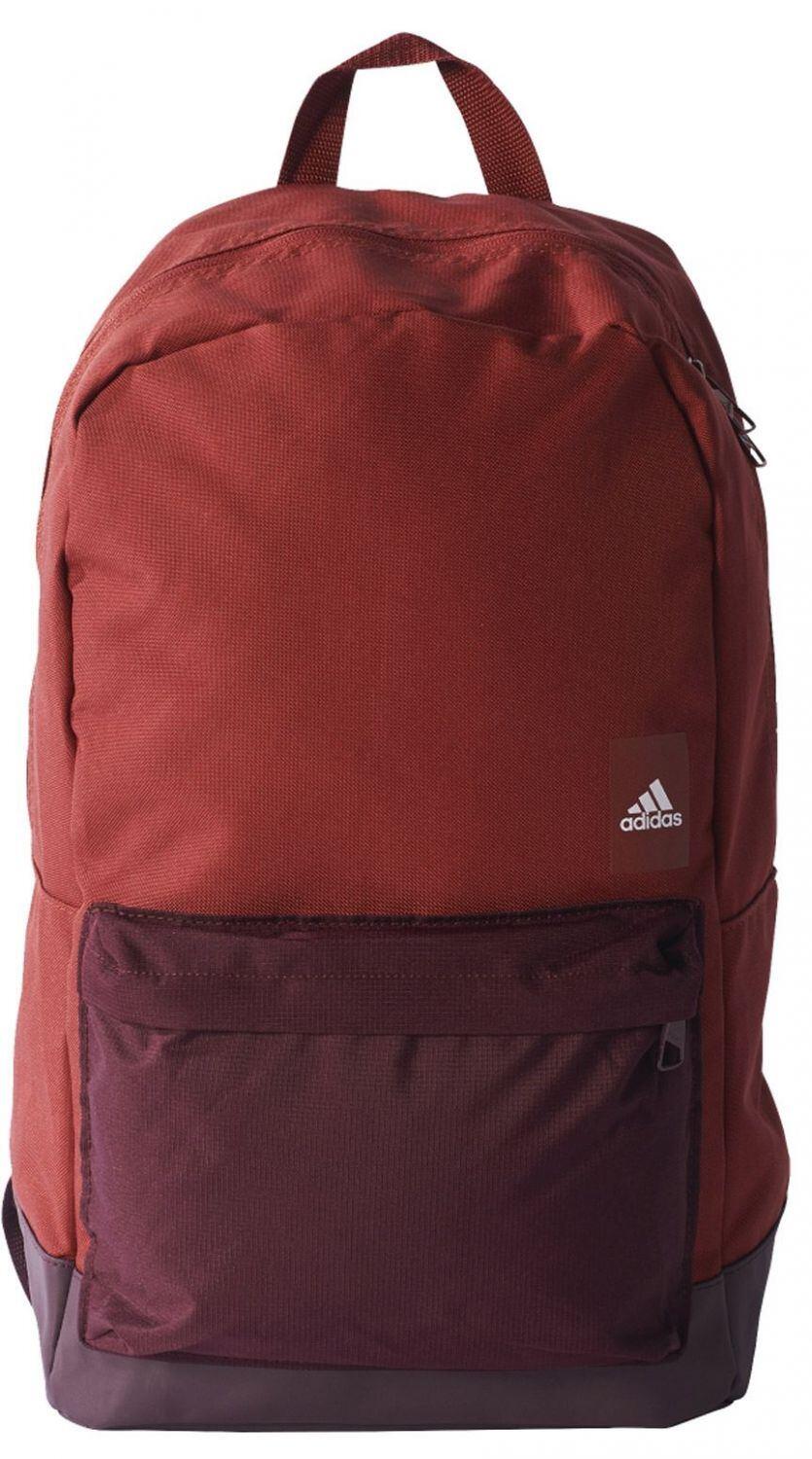 4057289798247 - adidas Versatile Backpack Blocked Rucksack (Farbe mystery red s17 maroon white)