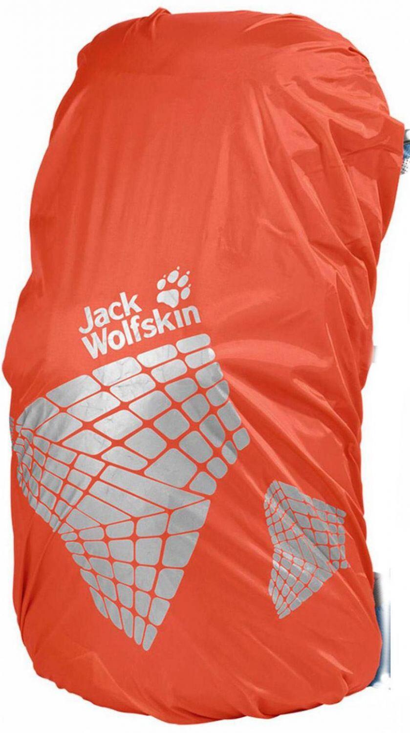 Jack Wolfskin Safety Raincover (L (bis 40 Liter), 3101 splashy orange)