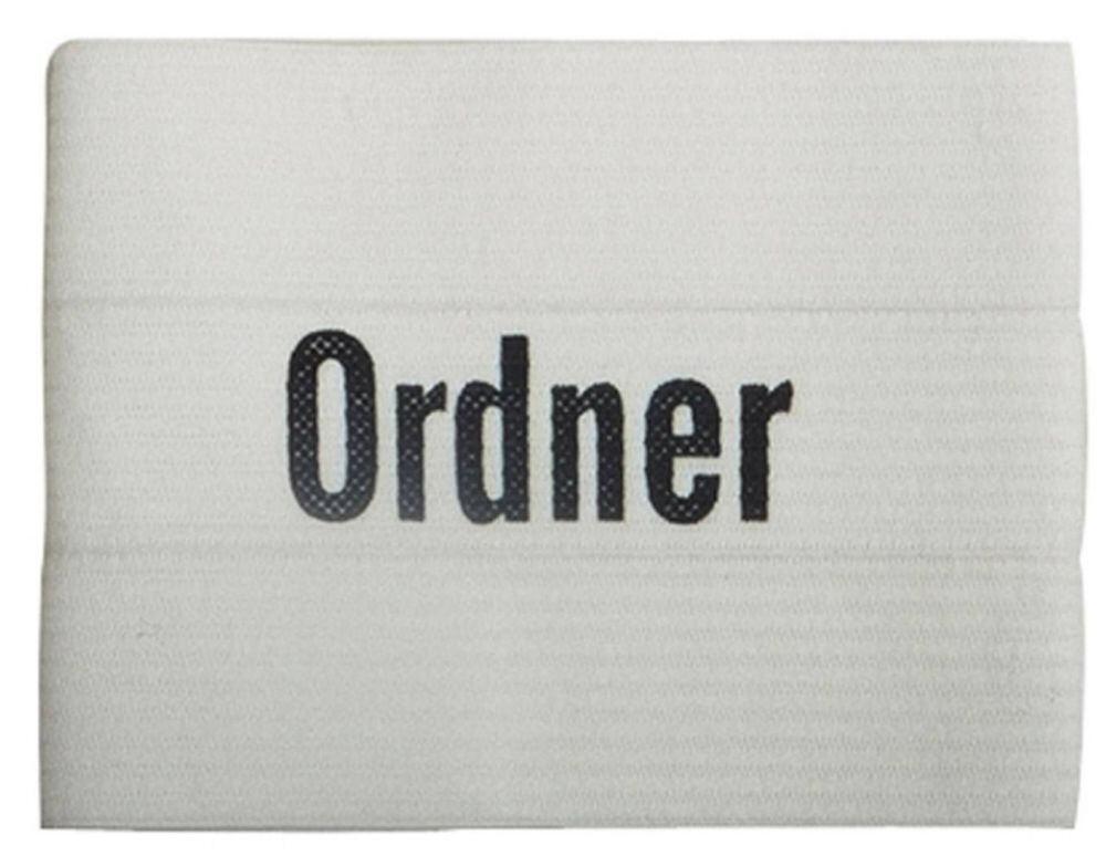 Pro Touch Ordnerarmbinde (900 weiß/schwarz)