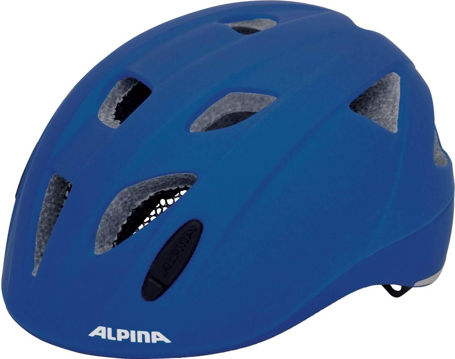 Alpina Ximo LE Kinder Fahrradhelm (49-54 cm, 80 blau matt)