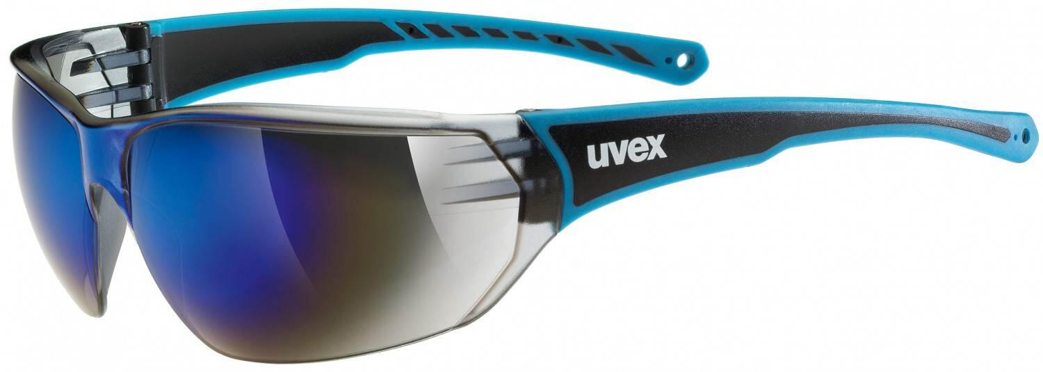 uvex Sportstyle 204 Sportbrille (4416 blue, mirror blue (S3))