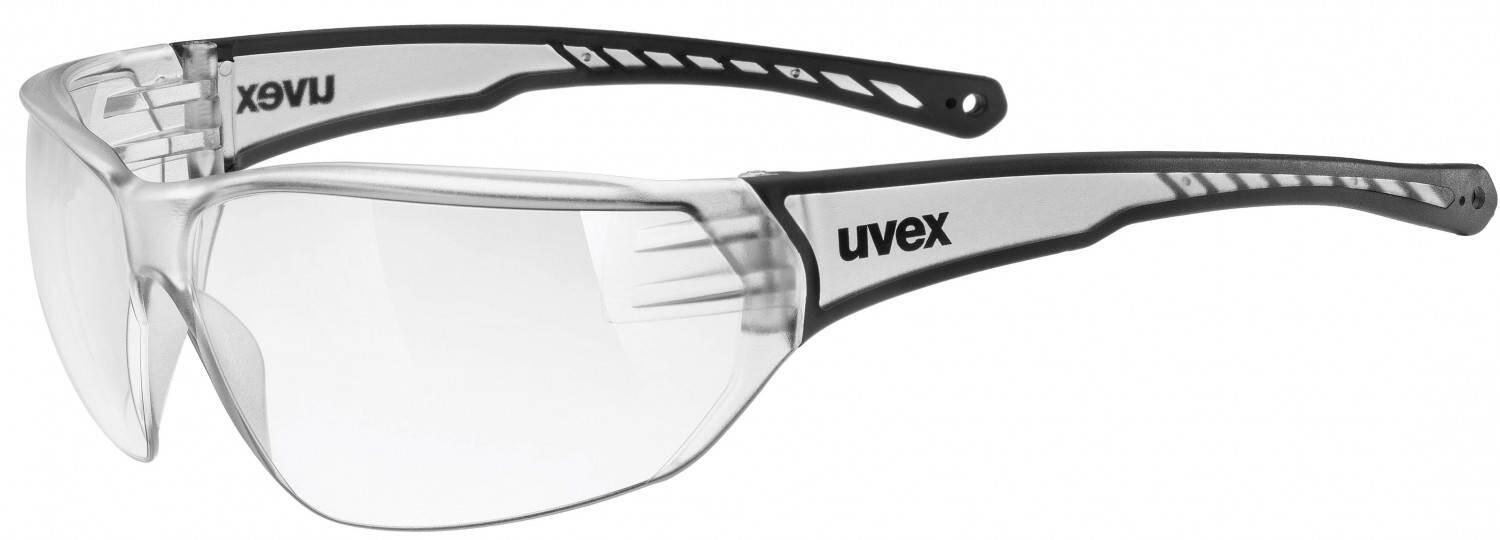 uvex Sportstyle 204 Sportbrille (9118 clear, clear (S0))