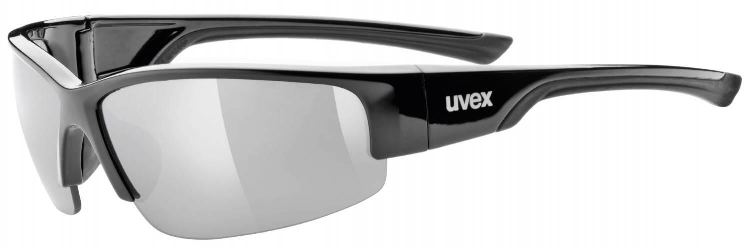 uvex Sportstyle 215 Sportbrille (2216 black, litemirror silver (S3))