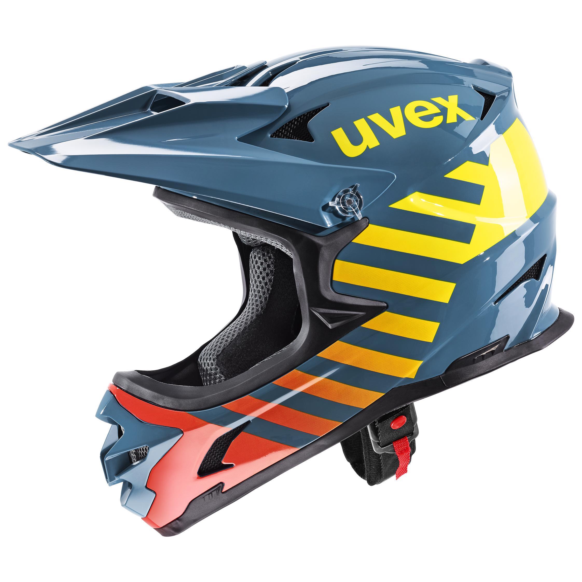 Uvex Hlmt 10 Fullface Helm Sportolinode 2481