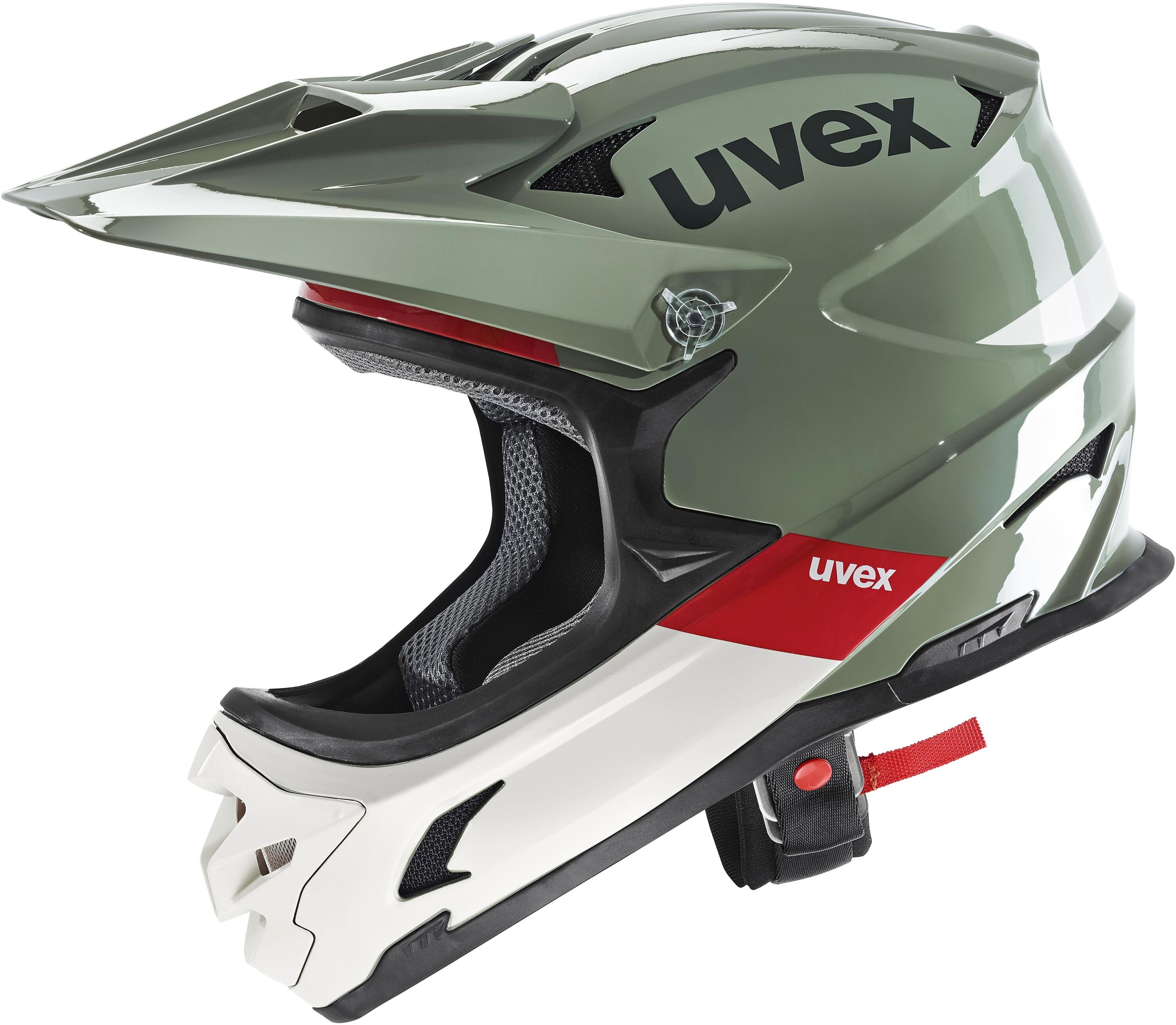Uvex Hlmt 10 Fullface Helm Sportolinode 4804